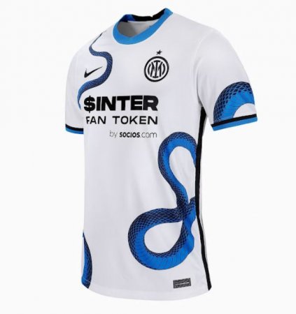 Maillot Inter Milan Extérieur 2021/22