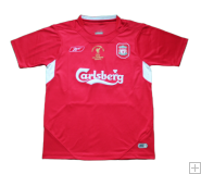 Maglia Liverpool Home 2005