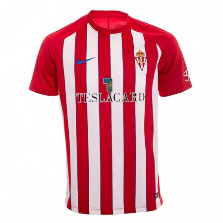 Maillot Sporting Gijón Domicile 2017/18