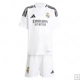 Real Madrid Home 2024/25 Junior Kit