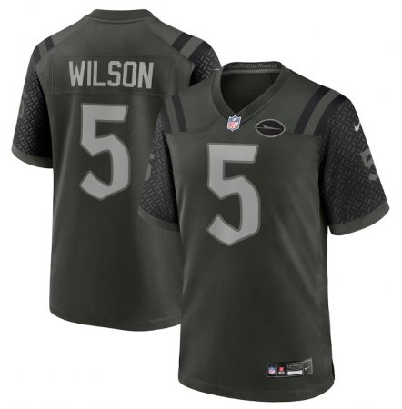 Garrett Wilson, New York Jets - Rivalries