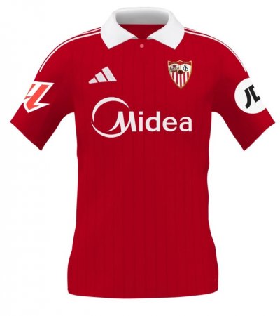 Shirt Sevilla Away 2025/26