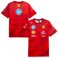 Scuderia Ferrari 2025 T-Shirt - 20 anni di maglietta rossa