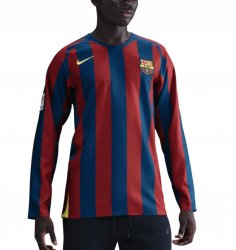 Maglia FC Barcelona Home 2005/06 ML - Remake Maglia FC Barcelona Home 2005/06 ML - Remake