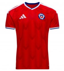 Maillot Chili Domicile 2026
