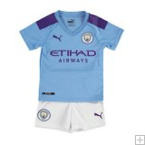 Manchester City 1a Equipación 2019/20 Kit Junior