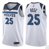 Derrick Rose, Minnesota Timberwolves - Association