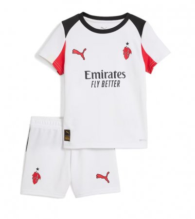 Milan Away 2025/26 Junior Kit