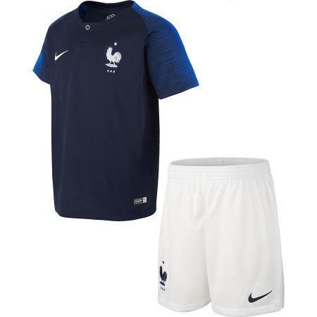 Francia 1a Equipación 2018 Kit Junior