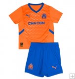 Olympique Marsella 3a Equipación 2024/25 Kit Junior