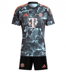 Bayern Munich Away 2024/25 Junior Kit