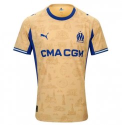 Maglia Olympique Marsiglia 4ta 2025/26
