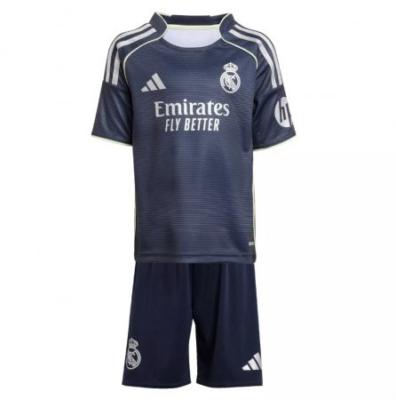 Real Madrid Extérieur 2025/26 Junior Kit