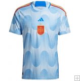 Maglia Spagna Away 2022 - Authentic