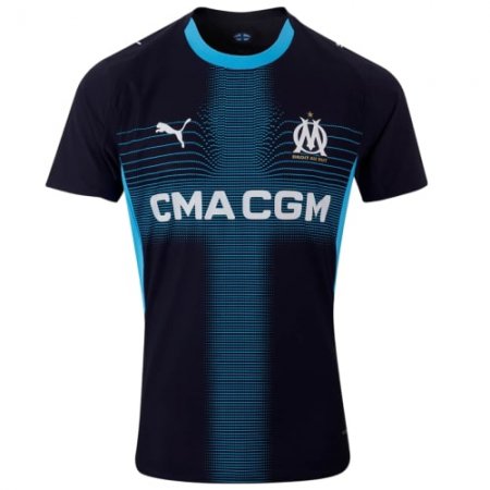 Olympique Marsella 2a Equipación 2025/26 - Authentic
