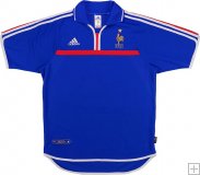 Maillot France Domicile 2000