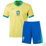Brésil Domicile 2024 Junior Kit