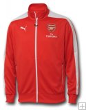 Veste Anthem Arsenal 2014/15 - Rouge