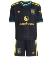 Manchester United Third 2025/26 Junior Kit