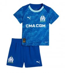 Olympique Marsiglia Third 2025/26 Junior Kit