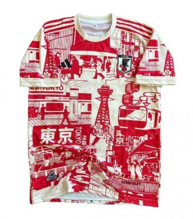 Maillot Japon ft. 'Tokyo City'