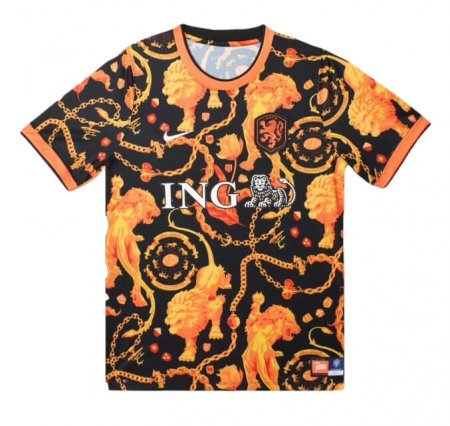 Maglia Pre-match Nike x Patta x Olanda 2026