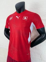 Maillot Suisse Domicile 2026 - Authentic