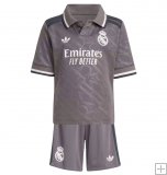 Real Madrid 3a Equipación 2024/25 Kit Junior