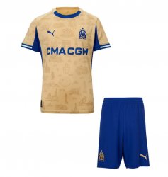 Olympique Marsiglia 4ta 2025/26 Junior Kit