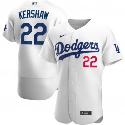 Clayton Kershaw, Los Angeles Dodgers - White