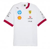 Camiseta Scuderia Ferrari 2025