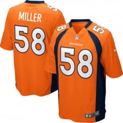 Van Miller, Denver Broncos - Orange