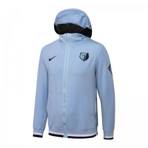 Veste zippé à capuche Memphis Grizzlies - Blue