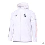 Veste zippé à capuche Imperméable Juventus 2020/21