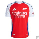 Maillot Arsenal Domicile 2024/25 - Authentic