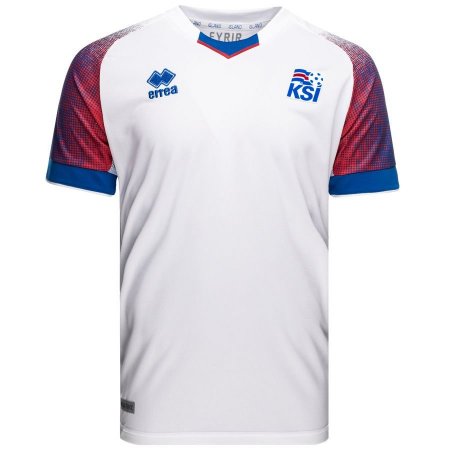 Maillot Islande Extérieur 2018