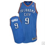 Serge Ibaka Oklahoma City Thunder 2011/2012 [bleu]