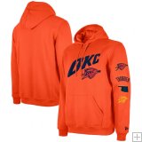 Oklahoma City Thunder 2024 Pullover Hoodie - City