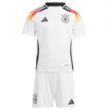 Maillot Allemagne Domicile 2024 Junior Kit