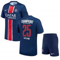 PSG 'Champions' 2025 Junior Kit - Champions of Europe