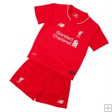 Kit Junior Liverpool Domicile 2015/2016