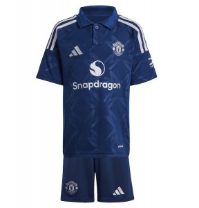 Manchester United Extérieur 2024/25 Junior Kit