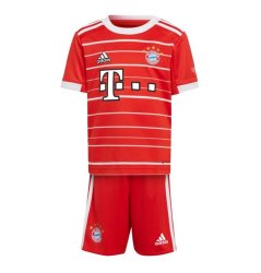 Bayern Munich Domicile 2022/23 Junior Kit