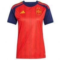 Shirt Spain Home 2026 Womens – 2 Stars