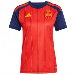 Shirt Spain Home 2026 Womens – 2 Stars