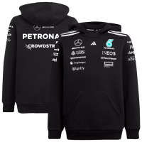 Mercedes AMG Petronas F1 2025 Pullover Hoodie