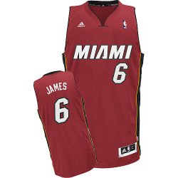 Lebron James Miami Heat - Alternate