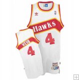 Spud Webb, Atlanta Hawks [blanc]