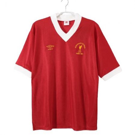Maglia Liverpool Home 1980-81