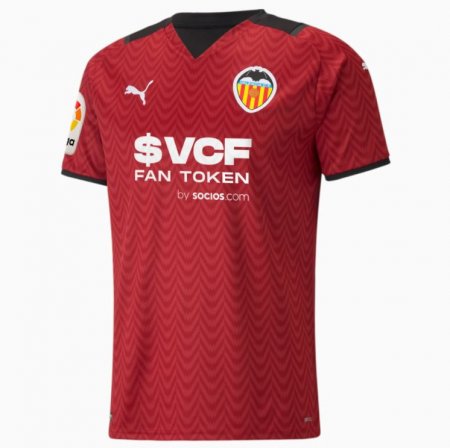 Maillot Valencia Extérieur 2021/22